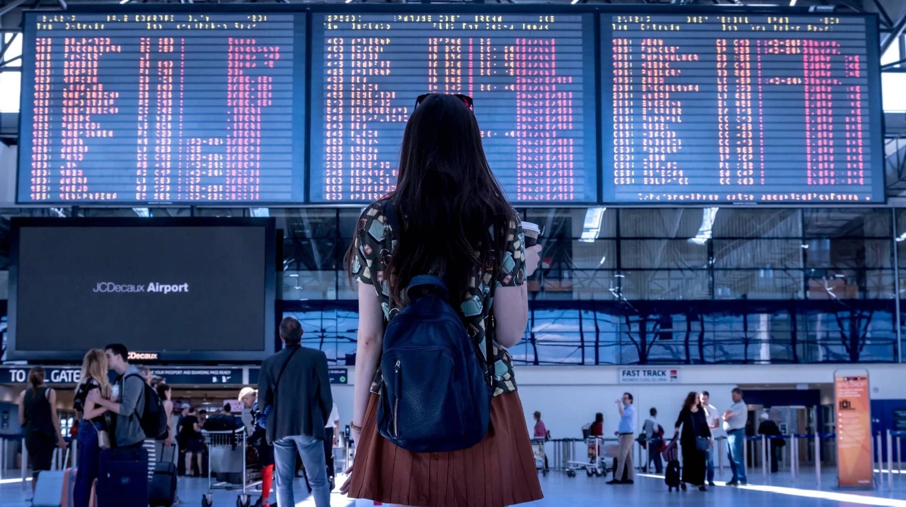 Tips for travling light