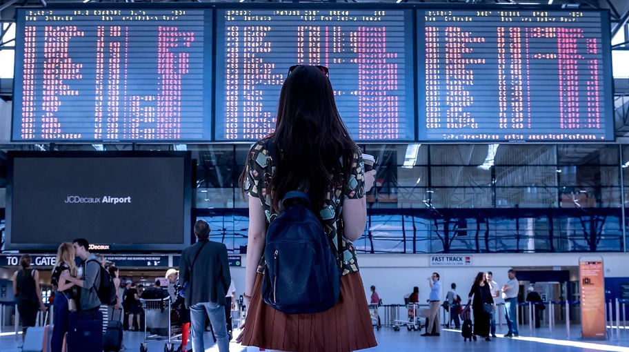 Tips for travling light