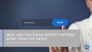 New Job Postings Report Offers Some Positive News