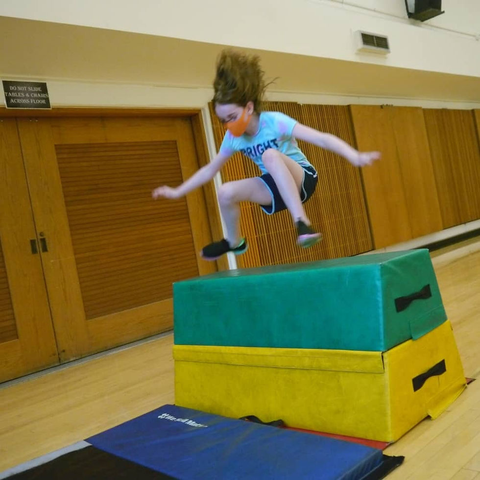 Thumbnail: kent parkour camps
