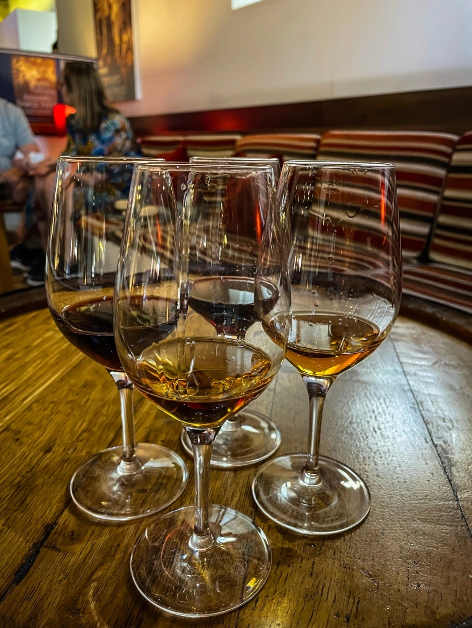 porto wine tasting