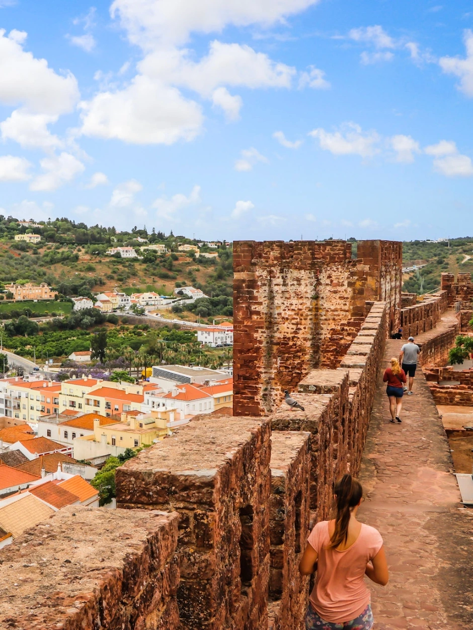 silves castle views