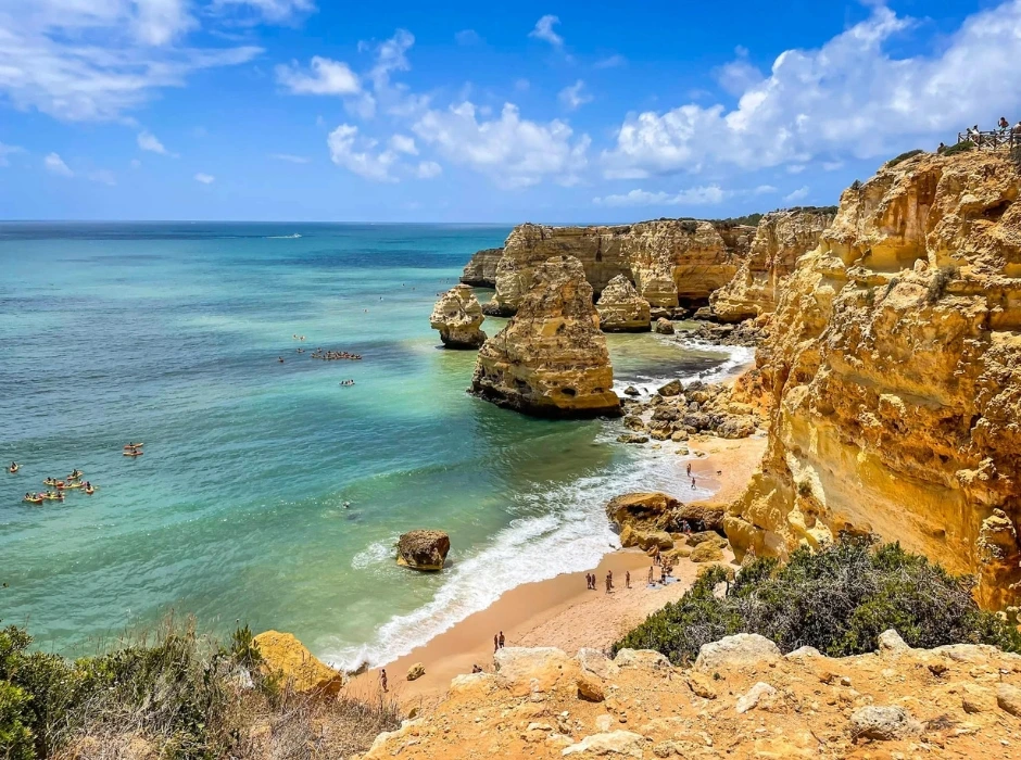 Praia da Rocha algarve portugal