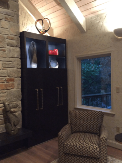 Living room remodel