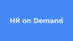 HR on demand