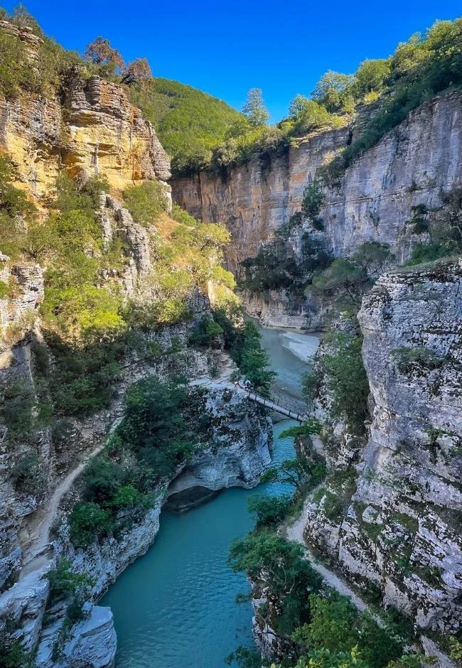 osumi canyon albania