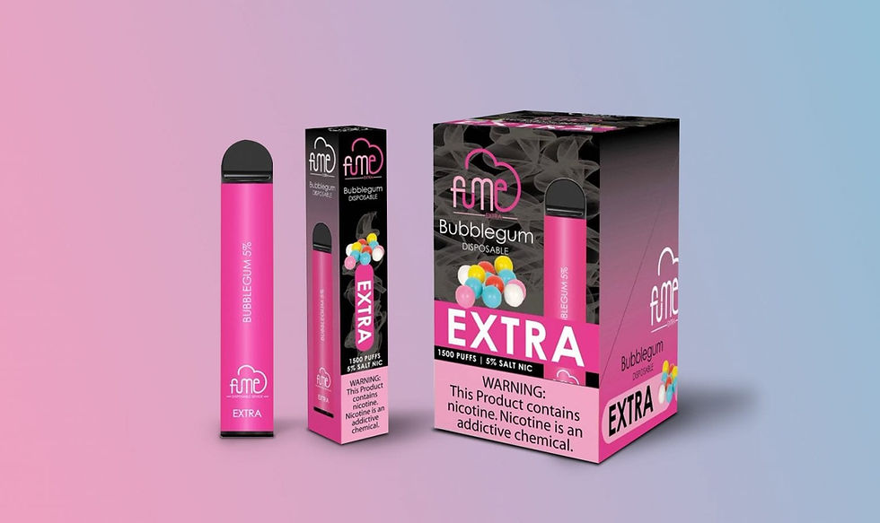 Thumbnail: Fume Extra Disposables 5% (1500 puffs)