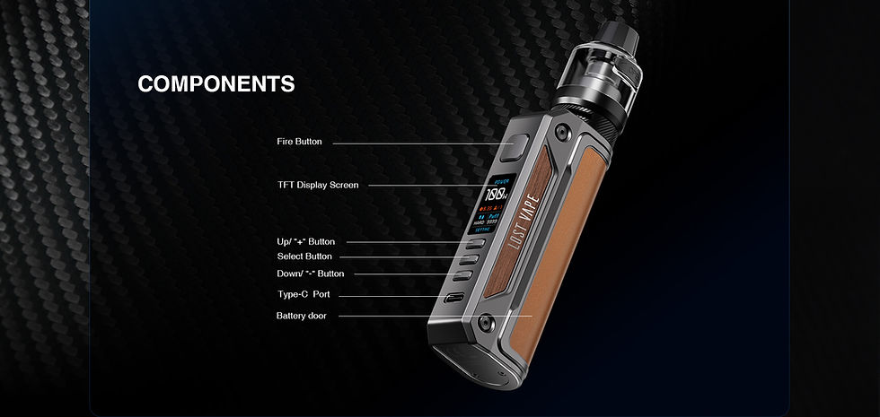 Thumbnail: Lost Vape Thelema Solo 100w Kit