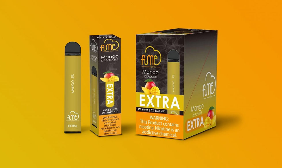 Thumbnail: Fume Extra Disposables 5% (1500 puffs)