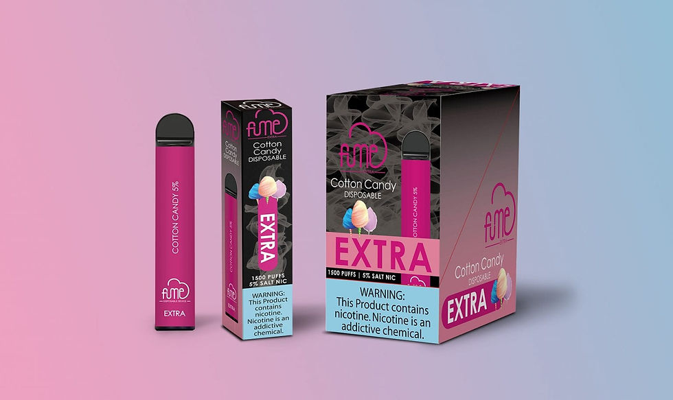 Thumbnail: Fume Extra Disposables 5% (1500 puffs)