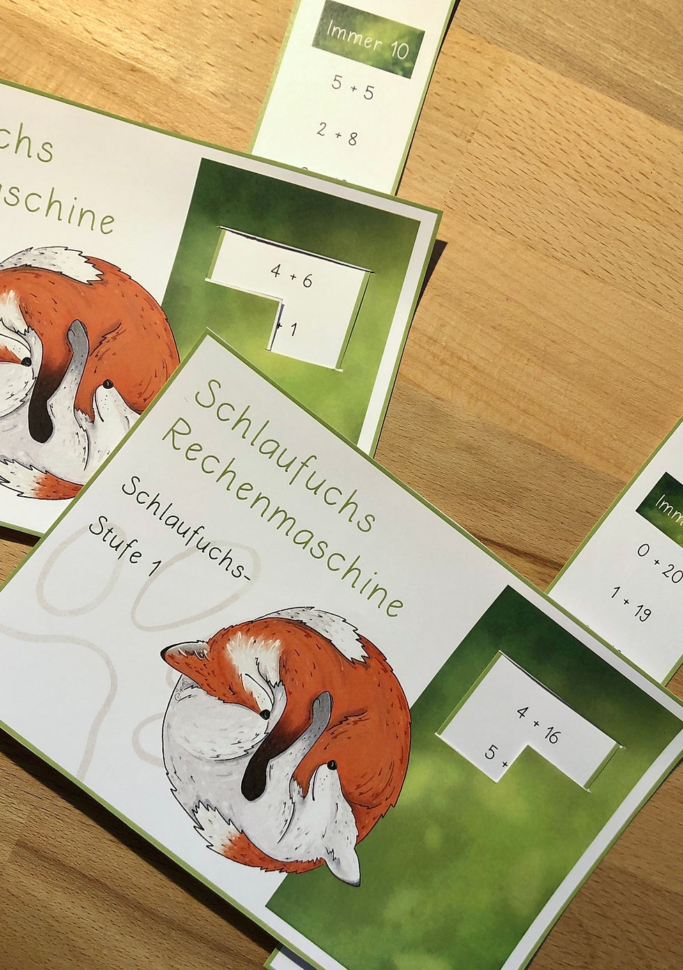 Miniaturbild: Schlaufuchs-Rechenmaschine Verliebte Zahlen ZR 10, 20, 100