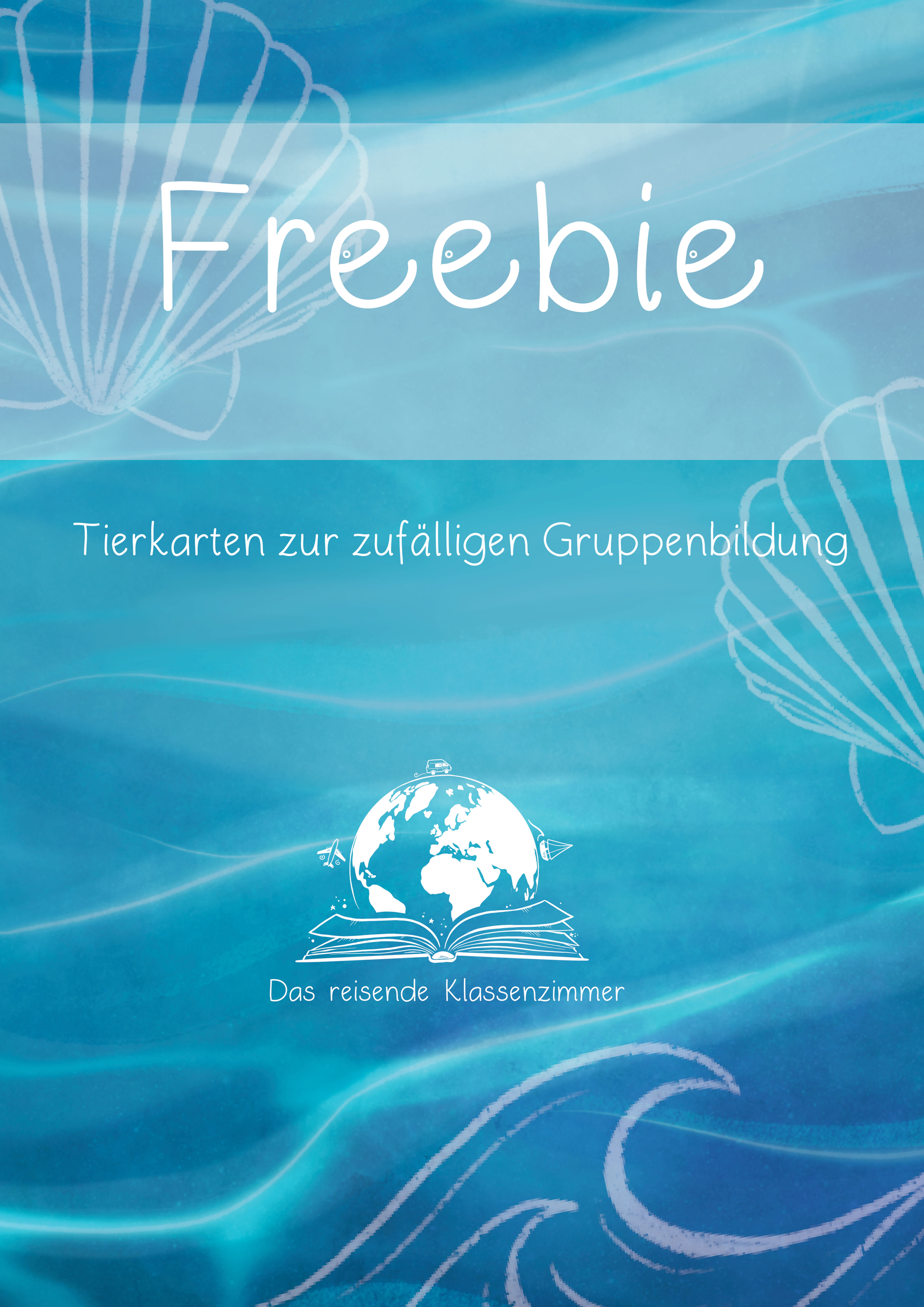Freebie Tierkarten zur zufälligen Gruppenbildung
