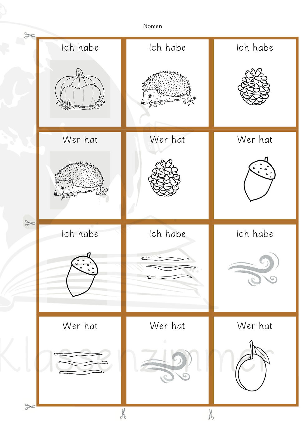 Miniaturbild: Der neugierige Waschbär und die NomenTeil 1 (ß)