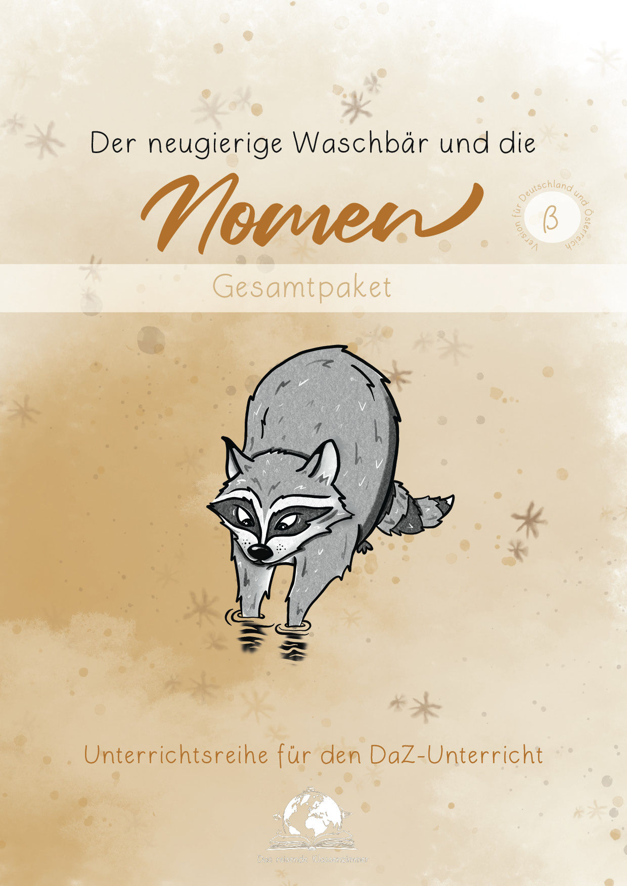 Gesamtpaket Der neugierige Waschbär und die Nomen (ß)