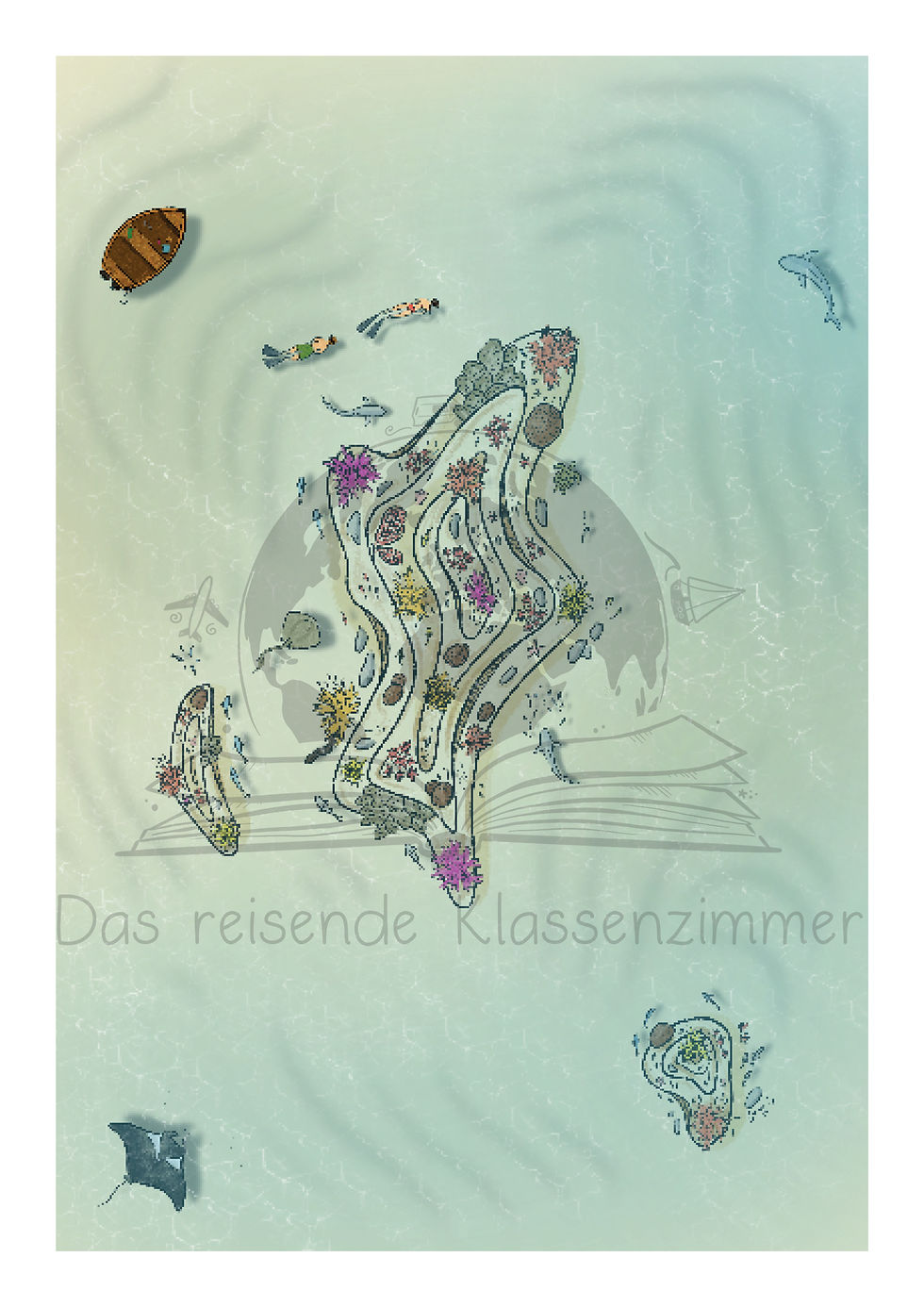 Miniaturbild: Unterwasserwelt Abenteuerkarte
