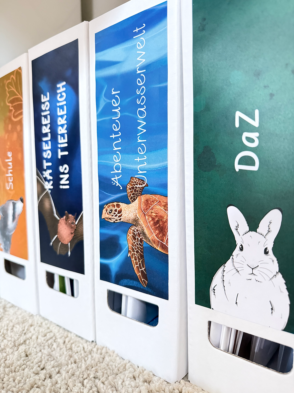 Miniaturbild: Schuberetiketten