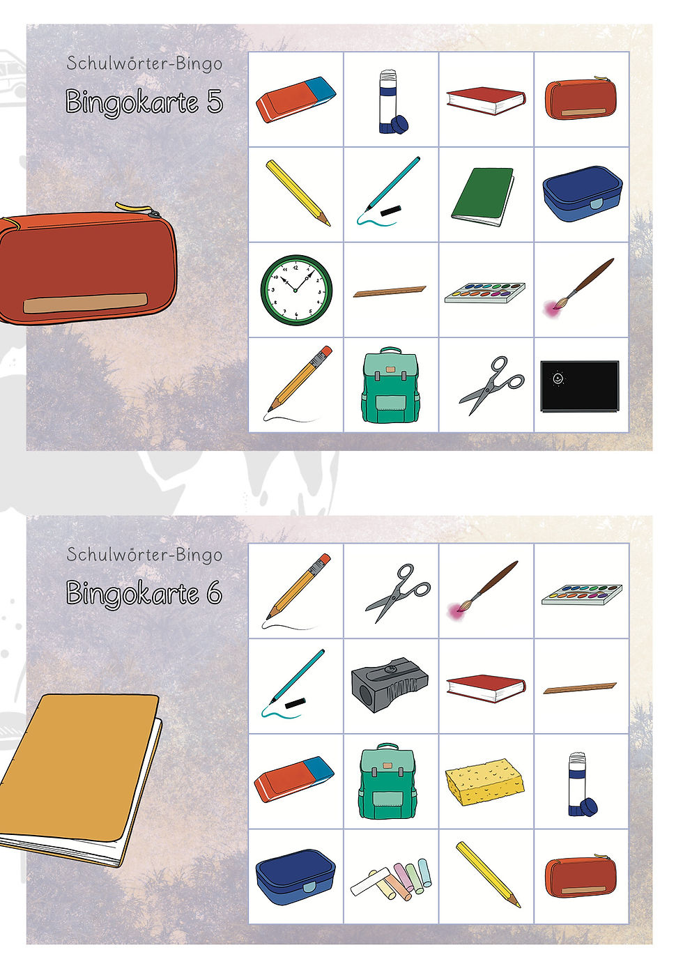 Miniaturbild: Gesamtpaket Schulwörter Anfangsunterricht DaZ
