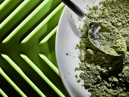 Extrato seco de Moringa Oleifera.