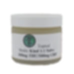 Kind 1:1 Salve-500mg THC/500mg CBD