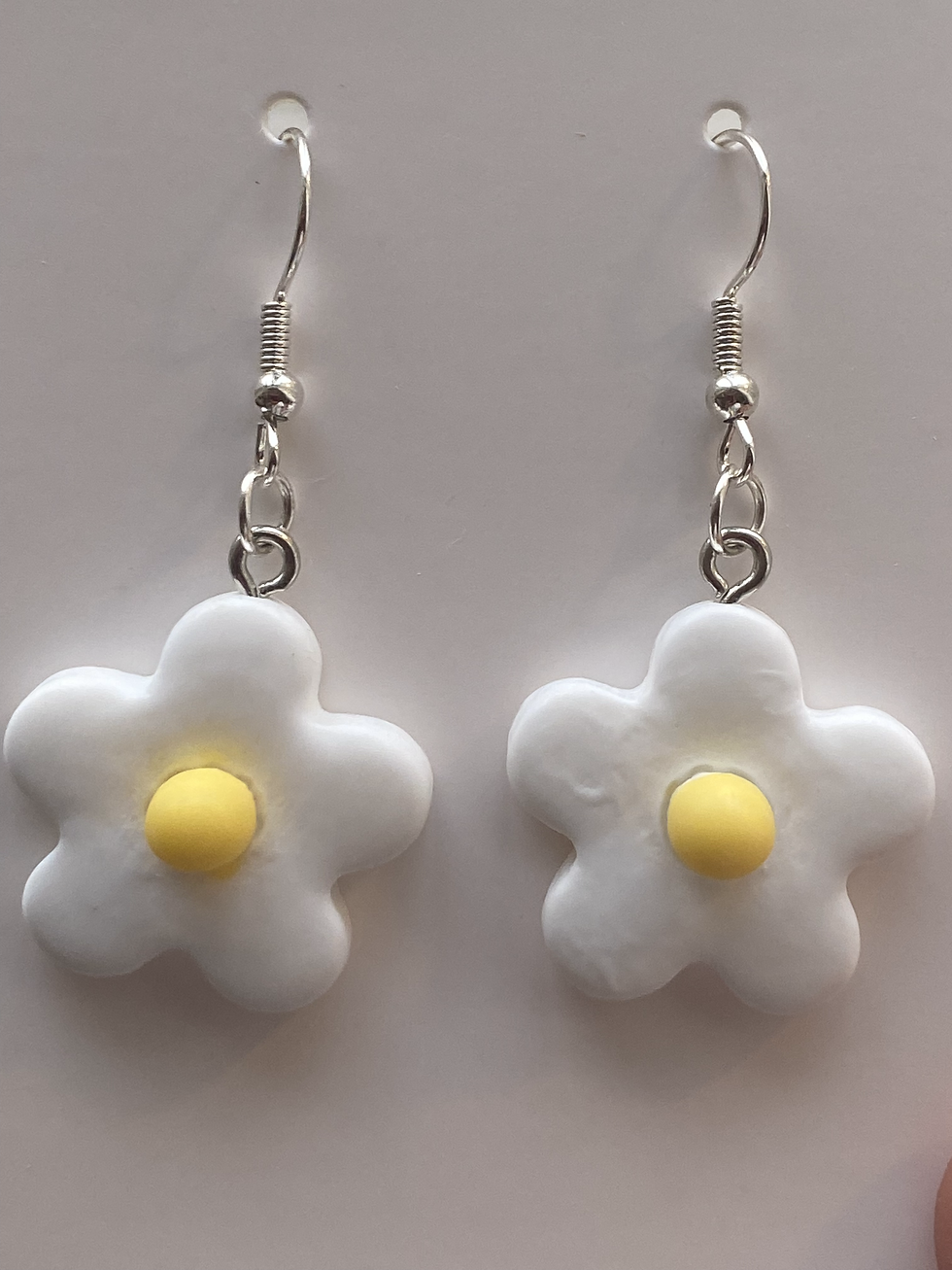 Thumbnail: flower earrings