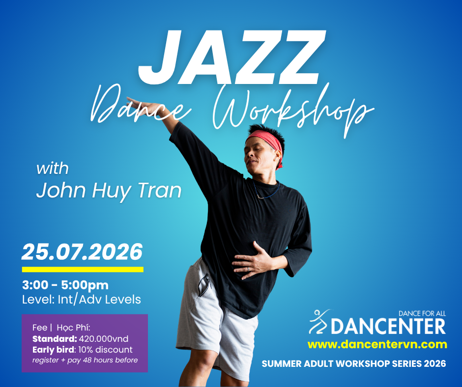 Jazz Fusion Workshop with John Huy Tran | Summer Adult Workshop Series 2026