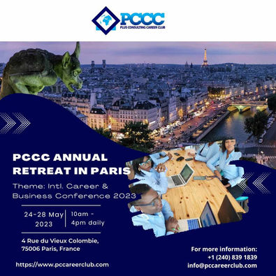 France! Paris! PCCC to hold the 2023 annual retreat in Paris for members.