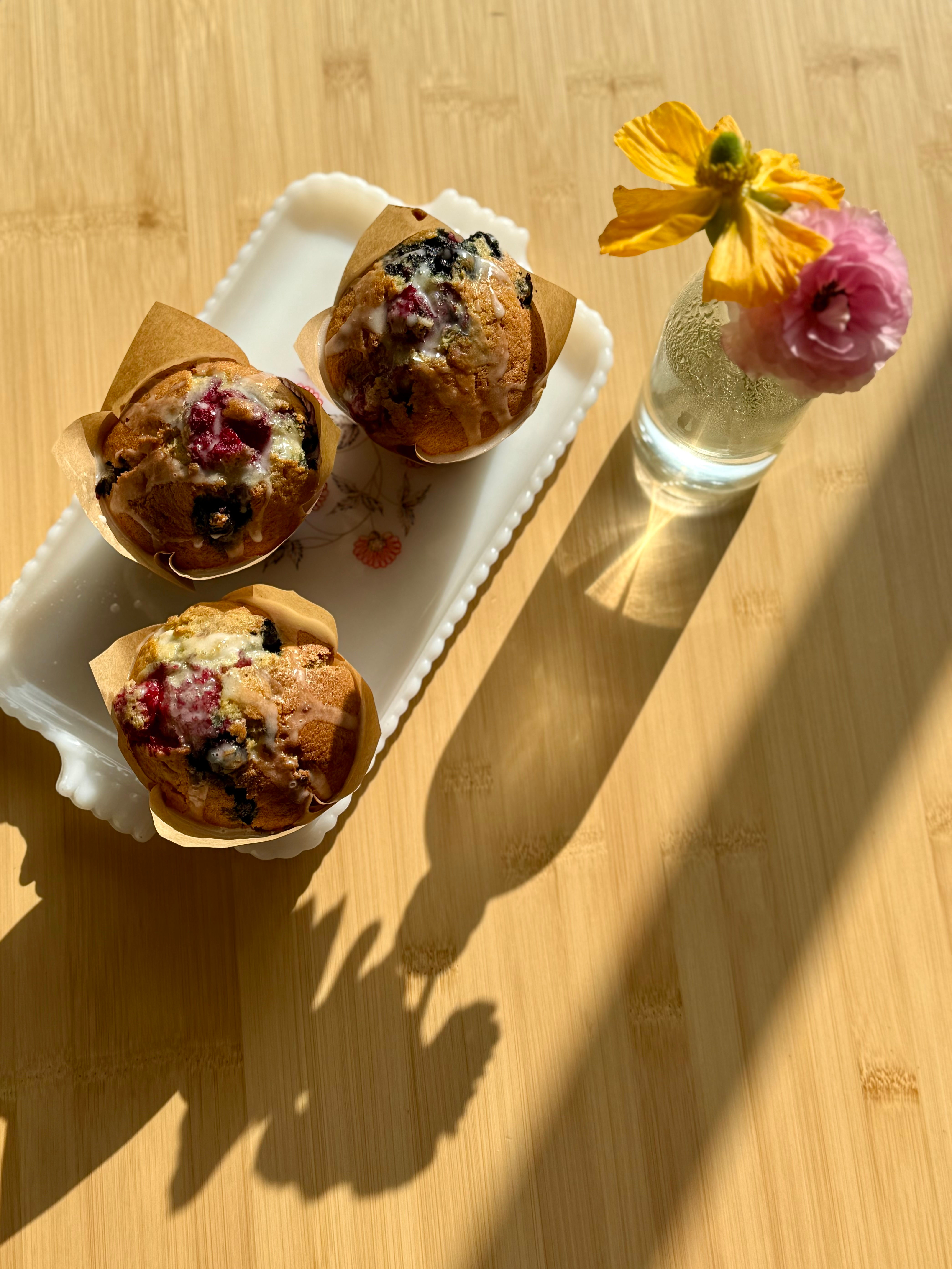 Berry Berry Muffins | 12 muffins