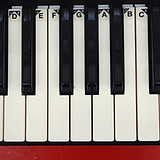 Piano keyboards
