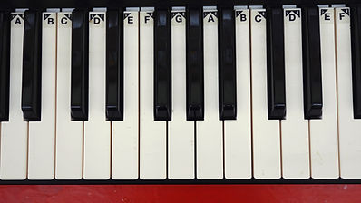 Piano keyboards