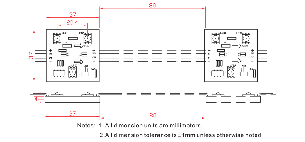 Structure Dimensions
