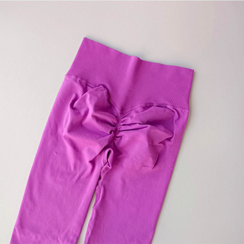 Thumbnail: High Waist Naked Feeling Leggings Push Up Sport Women Fitness Running Hip Lift Y