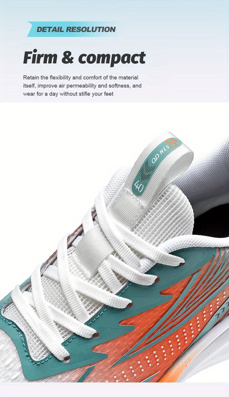 Thumbnail: Men's road running shoes, tennis shoes, anti slip casual gym, lightweight and br