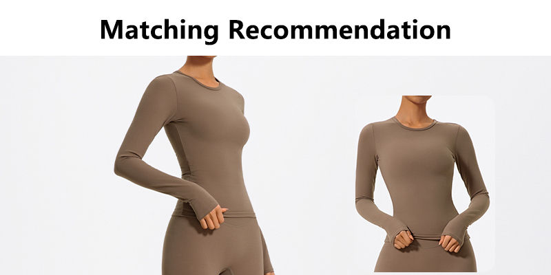 Thumbnail: Hearuisavy Super Soft Fabrics High Waist Leggings Quick-Dry Gym Yoga Pants Runni