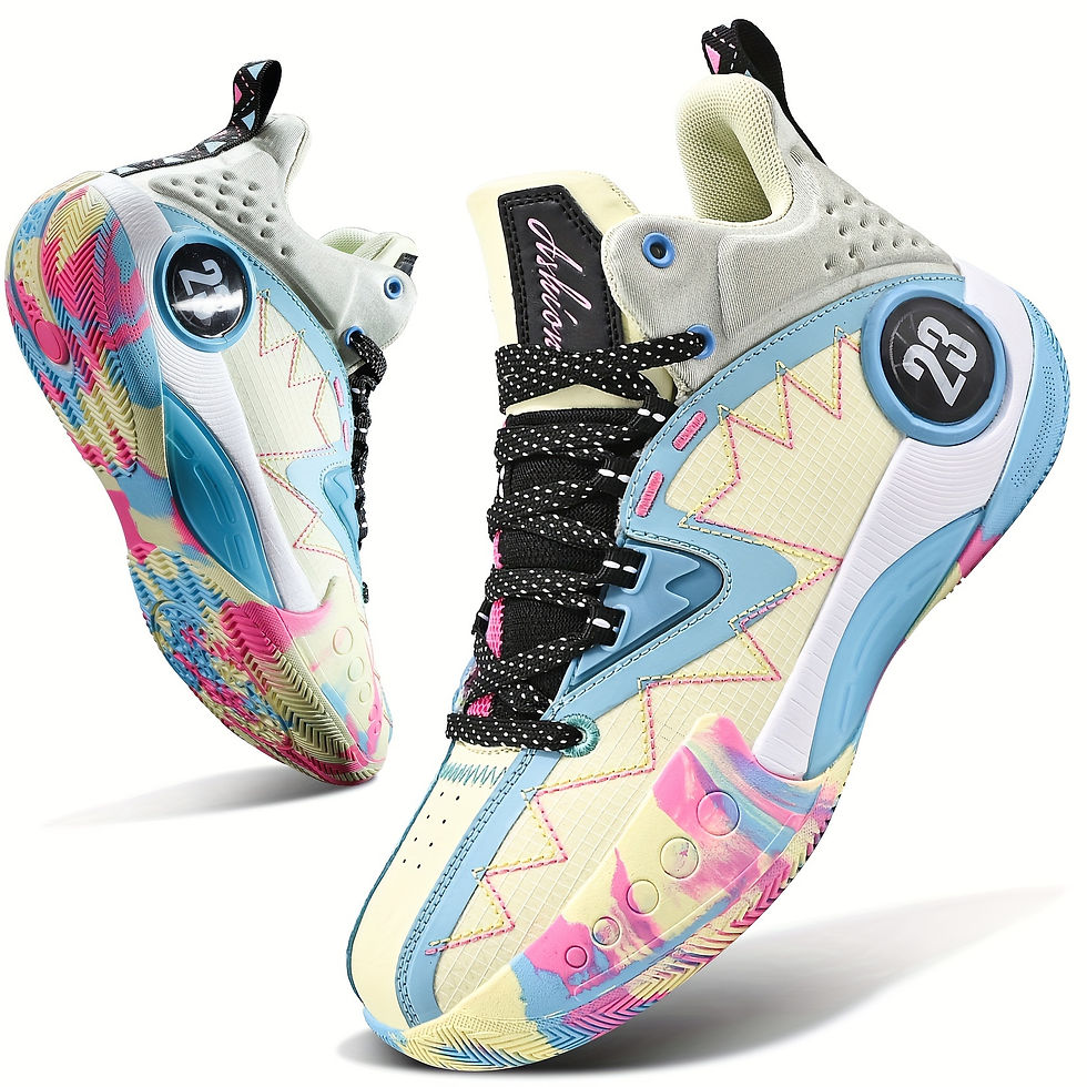 Thumbnail: Women's Sneakers Walking Shoes, Lace Up Tennis Shoes, Fashion Non Slip Casual Wo