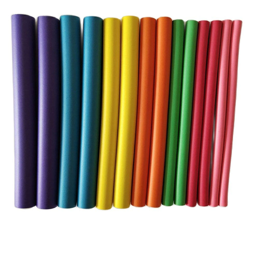Miniatura: 42‑Piece Heatless Curling Rod Set