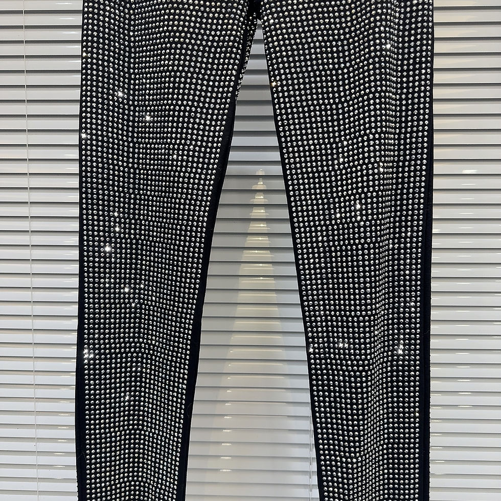 Thumbnail: Women Leggings 2023 Winter Clothes New Fashion Heavy Industry Full Body Hot Rhin