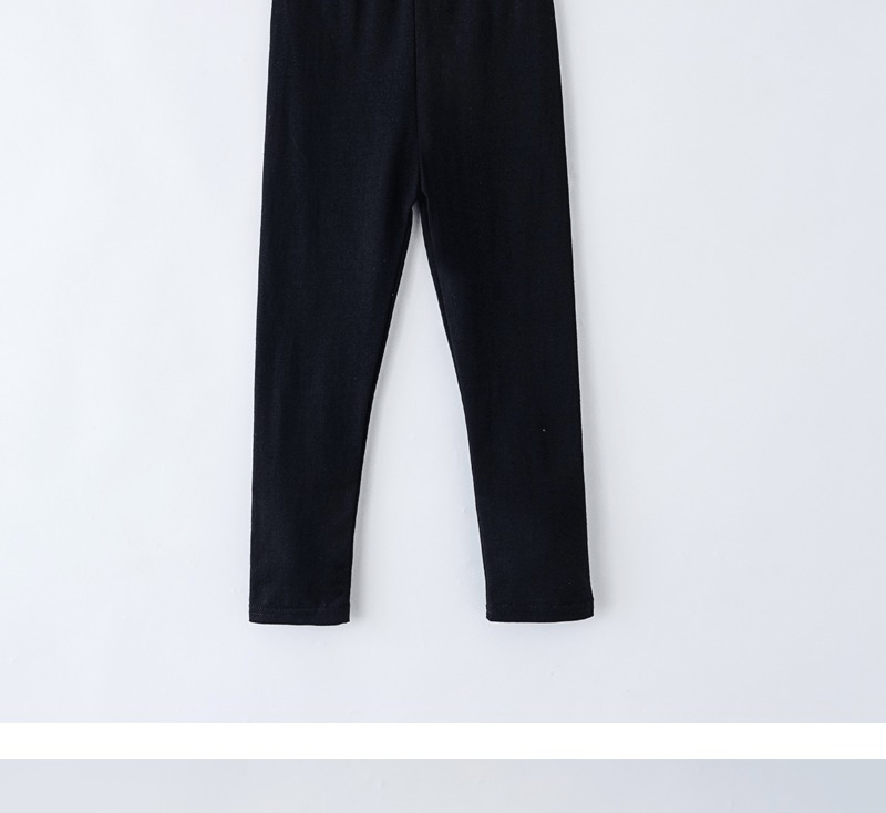 Thumbnail: Girls' Leggings For Spring And Summer Suitable For Wearing Outside. They Are Thi