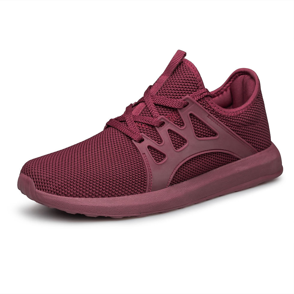 Thumbnail: Casual women's sports shoes Large size breathable fashion High quality running t