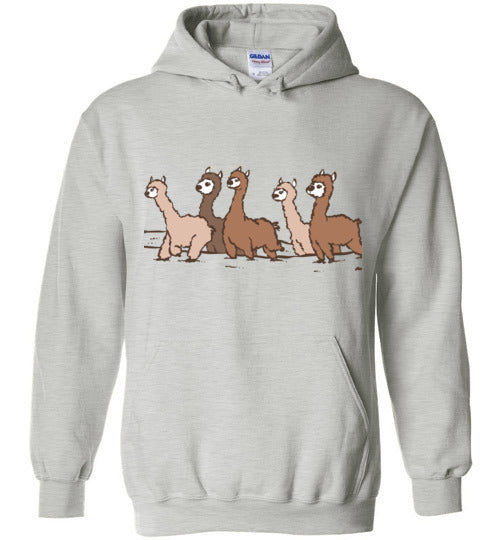 Thumbnail: Curious Alpacas Gildan Heavy Blend Hoodie