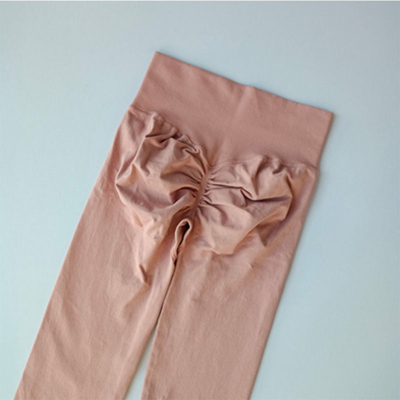 Thumbnail: High Waist Naked Feeling Leggings Push Up Sport Women Fitness Running Hip Lift Y