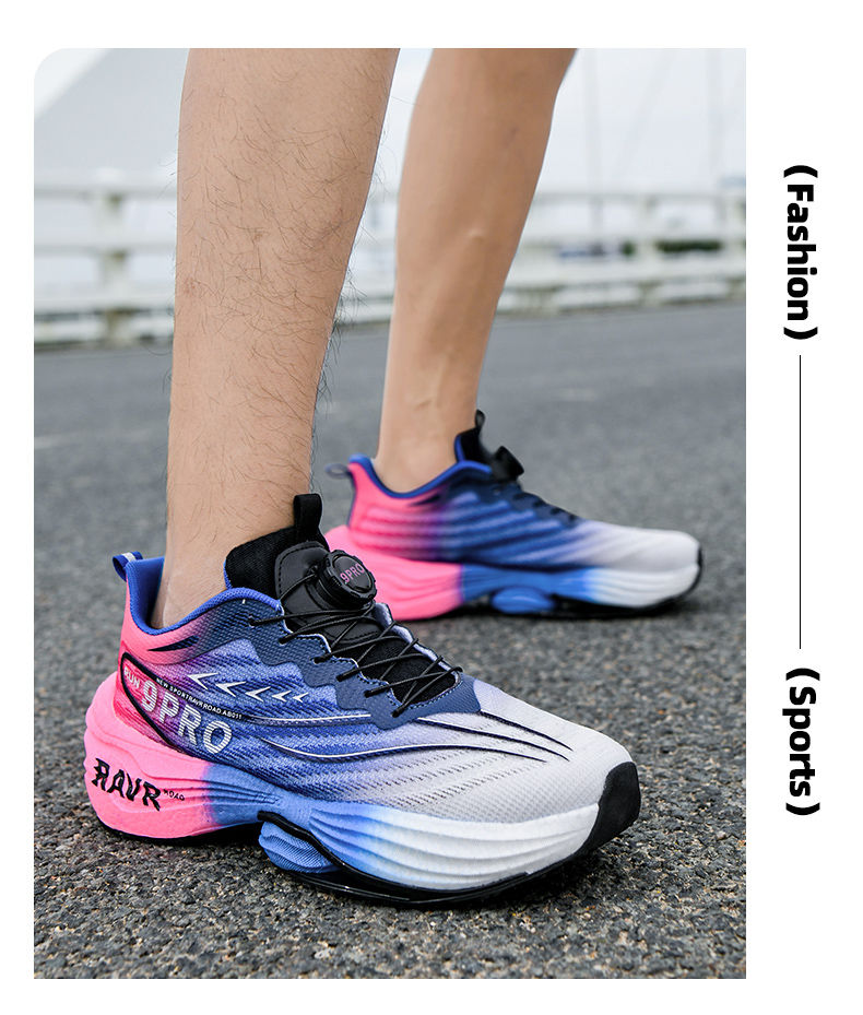 Thumbnail: 2025 New Casual Running Shoes Breathable Autumn Jogging Shoes Men Lightweight Wo