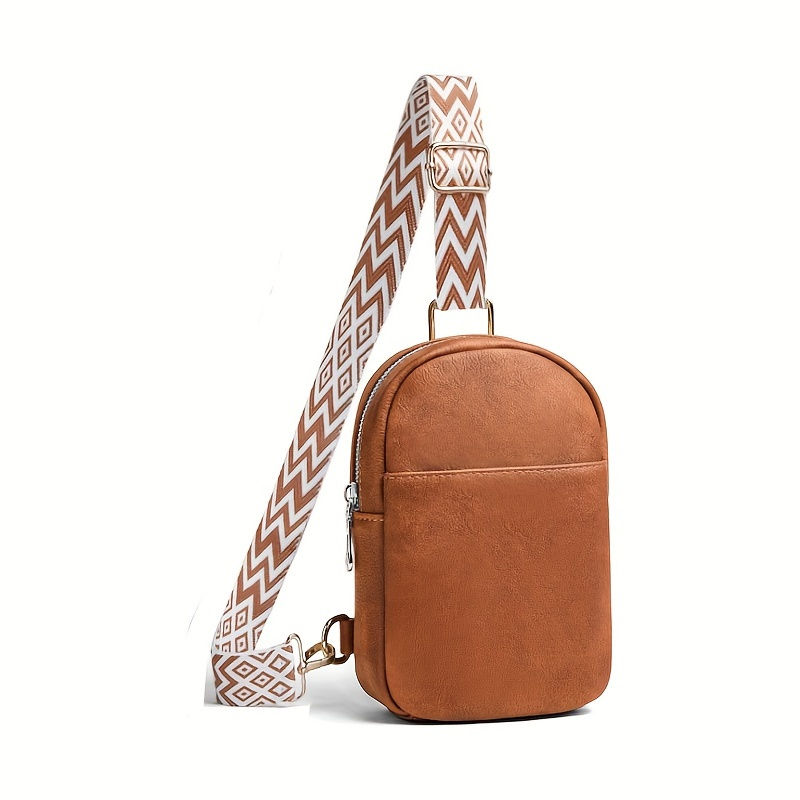 Thumbnail: 1Pc Leather Small Crossbody Bags for Women Designer Cell Phone Bag Wallet Purses