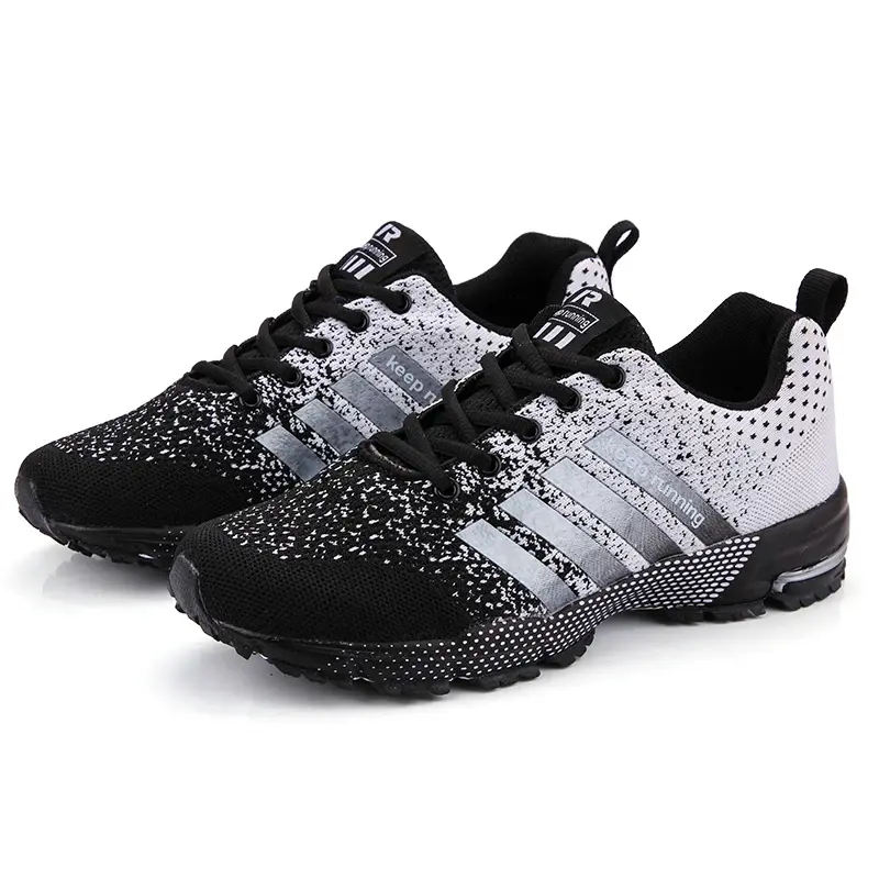 Thumbnail: Summer Shoes for Men Sneakers Fashion Running Sports Shoes Breathable Non-slip W