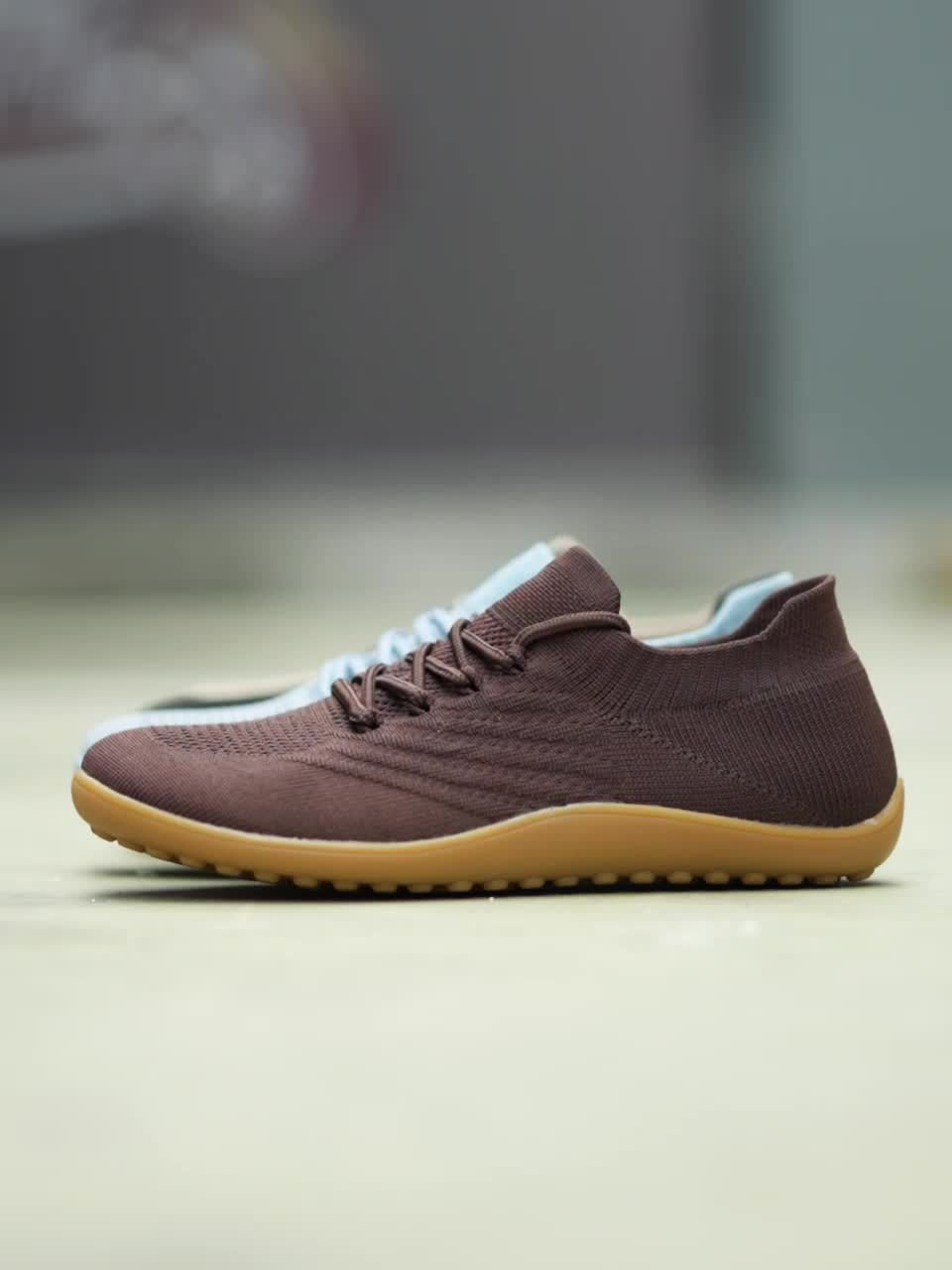 Thumbnail: Womens Wide Fit Sneakers Minimalist Walking Shoes Zero Drop Wide Toe Barefoot Ul