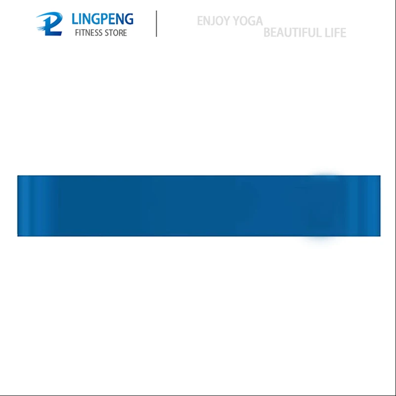 Thumbnail: Different Resistance Bands Yoga Band Fitness Exercise Training Hip Tension Band 