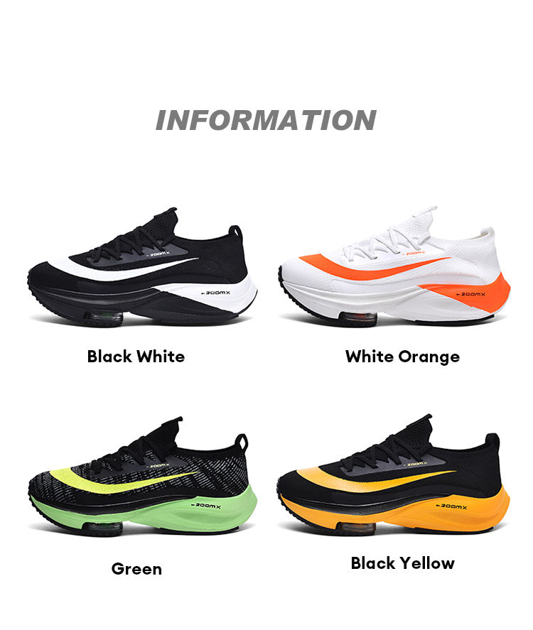 Thumbnail: Men's Casual Sneakers Breathable Running Shoes Women's Lightweight Walking Gym S