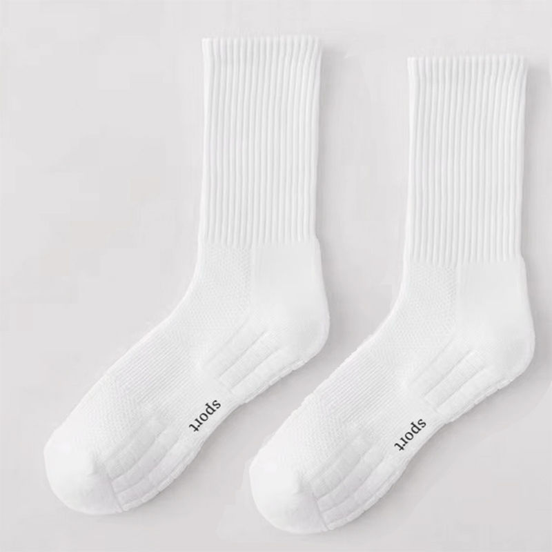 Miniatura: Men's Thick Bottom Sweat Absorbing and Breathable Sports Socks with Bottom Cushi