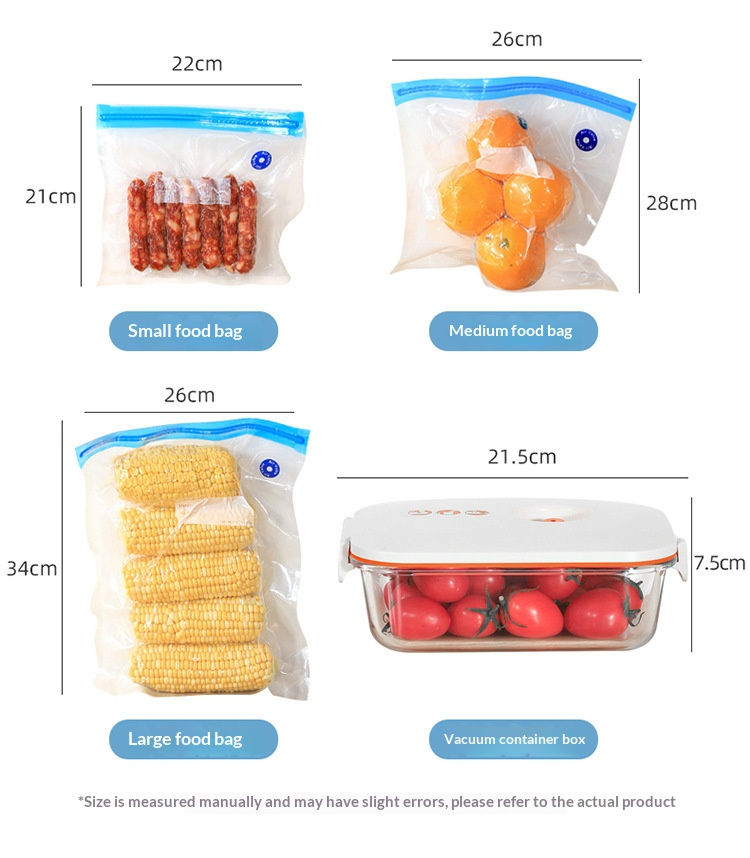 Miniatura: Mini USB Vacuum Sealer Pump