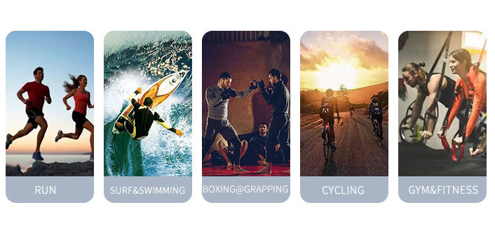 Thumbnail: CODY LUNDIN Digital Printed Flower Men Long Sleeve Swimming Surfing Rash Guard J