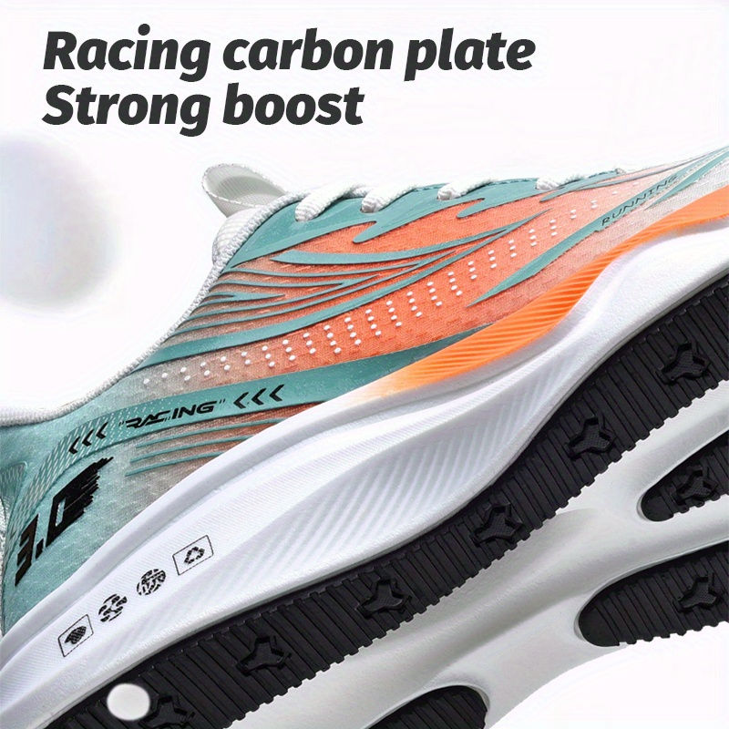 Thumbnail: Men's road running shoes, tennis shoes, anti slip casual gym, lightweight and br